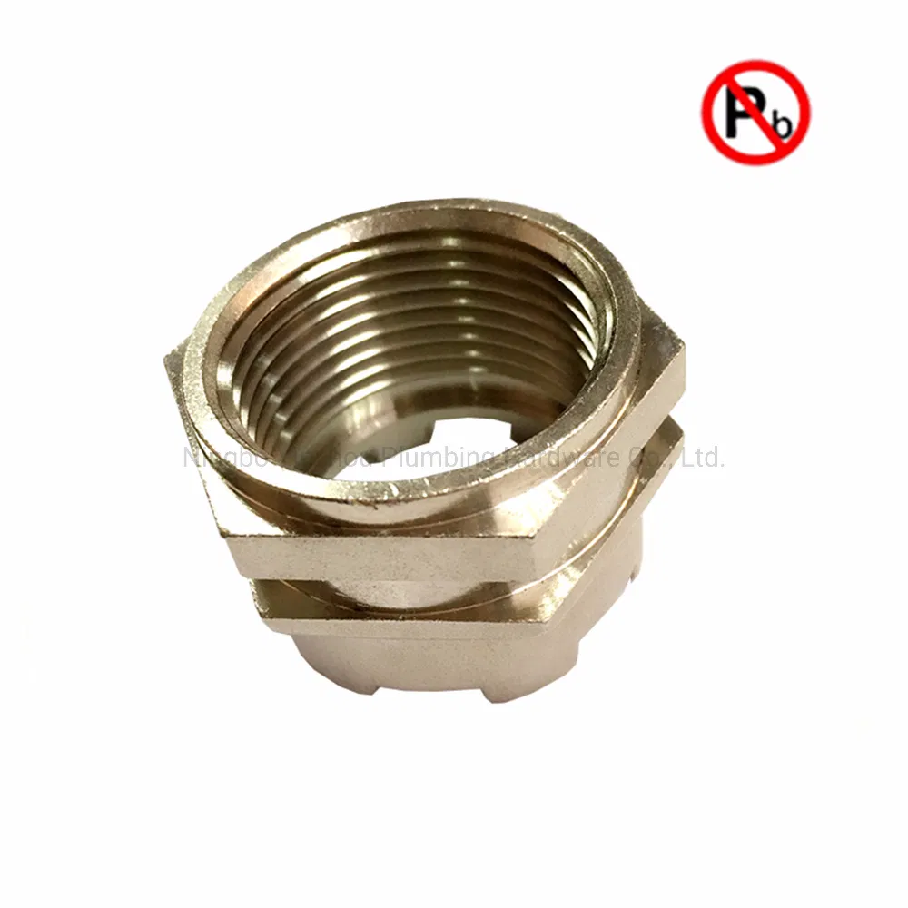 Low Lead Brass Male Thread PPR/CPVC Inserts Manufacturer