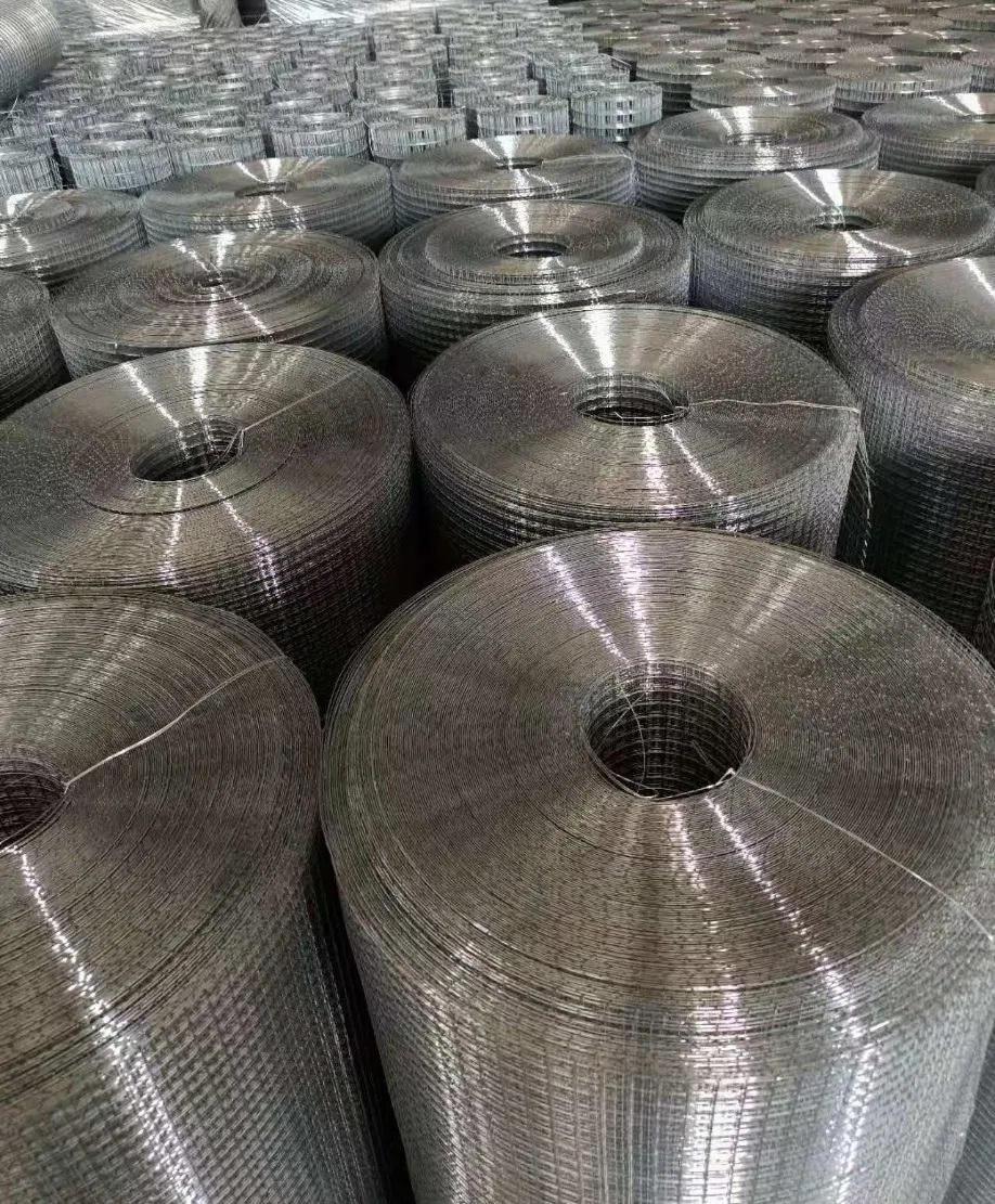 Сварная сетка 3/4"-2" ячейка, оцинкованная