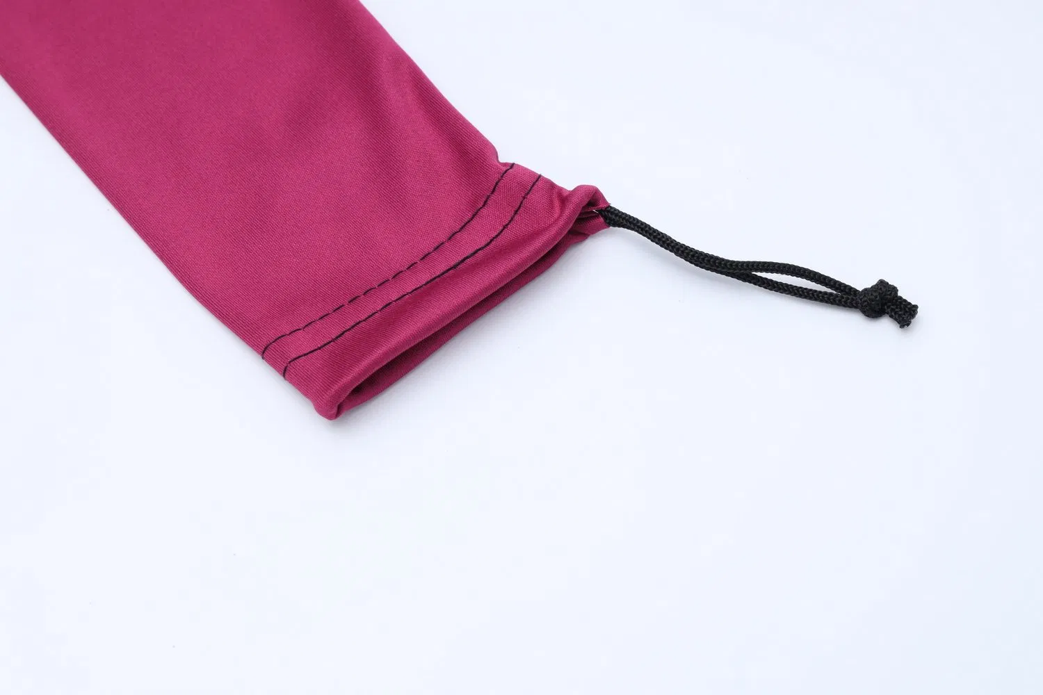 Single Side Drawstring Microfiber Pouch for Eyewear