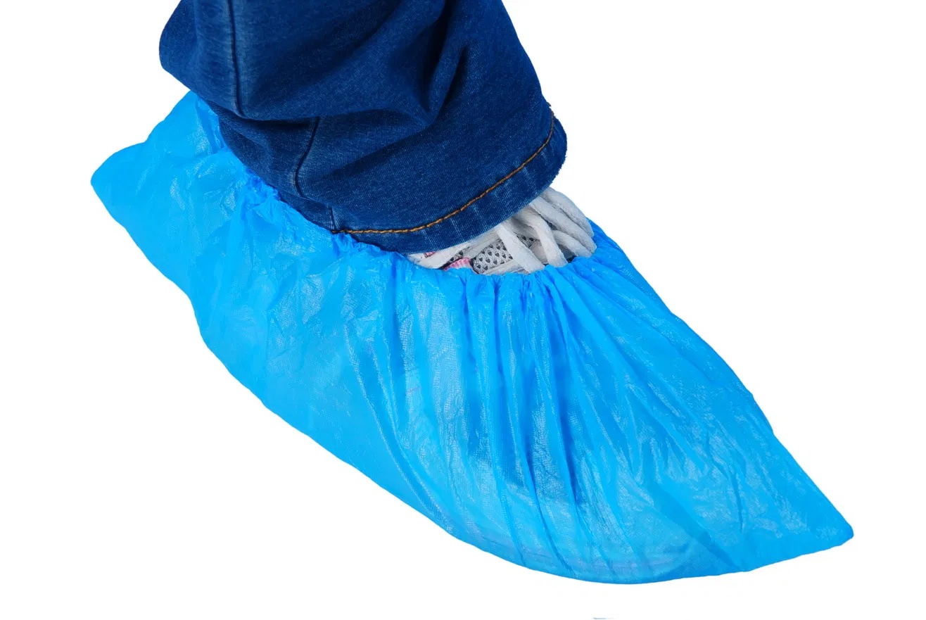 Disposable PP/PE/CPE Shoecover