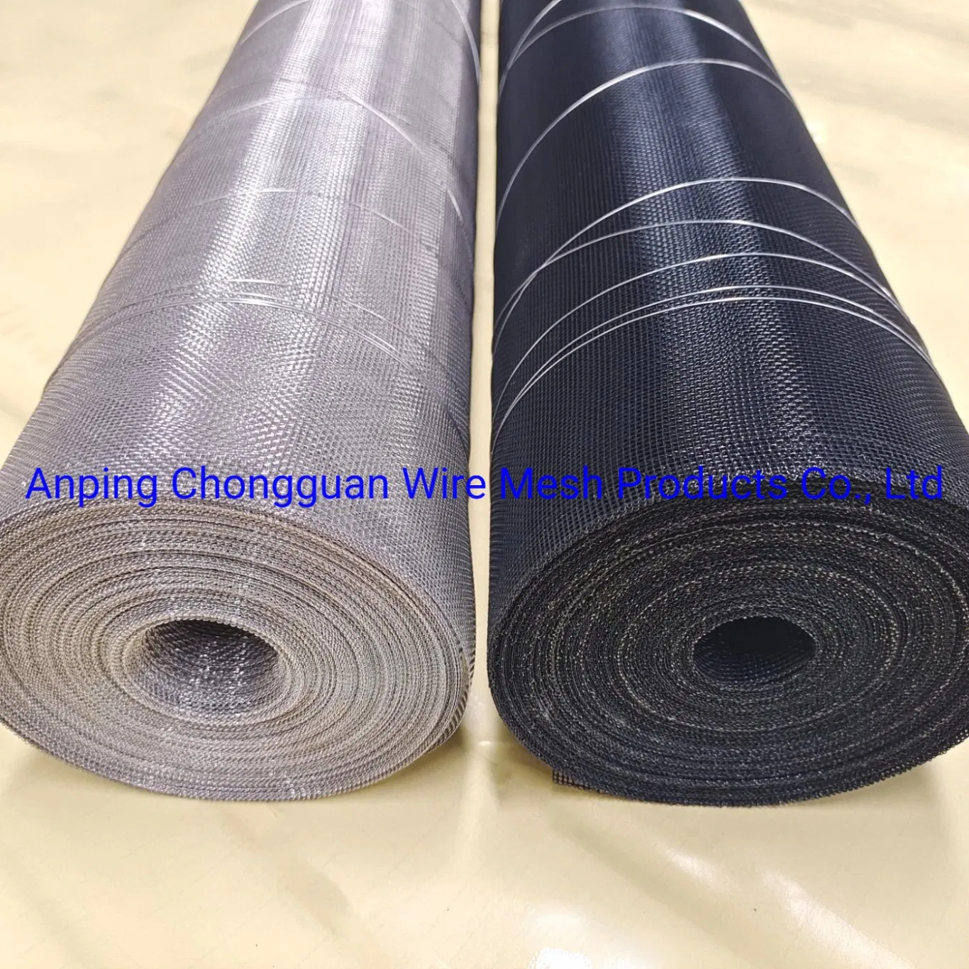 Ss Finish Aluminium Window Screen Wire Mesh 18 Mesh Netting