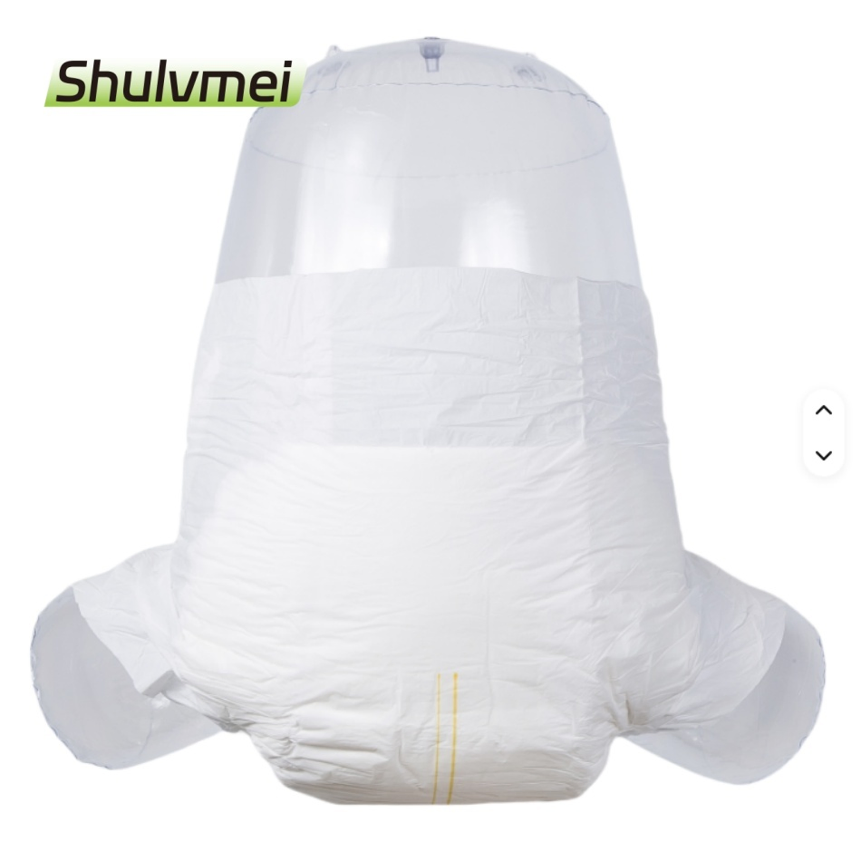 Wholesale Adult Hypoallergenic Diapers for Elderly Man and Women Suitable