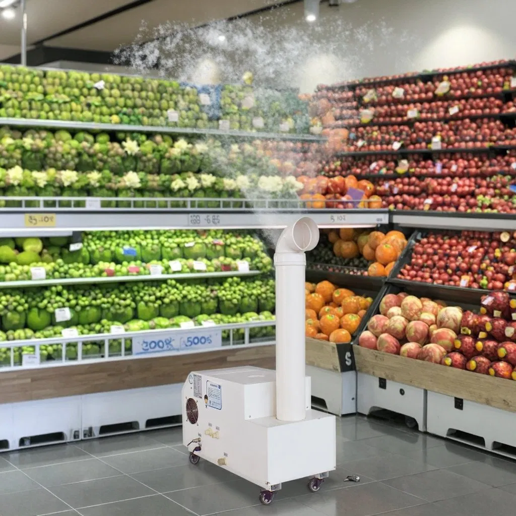 Auto Shut off Safety Feature Advanced Ultrasonic Humidifier with Wheels