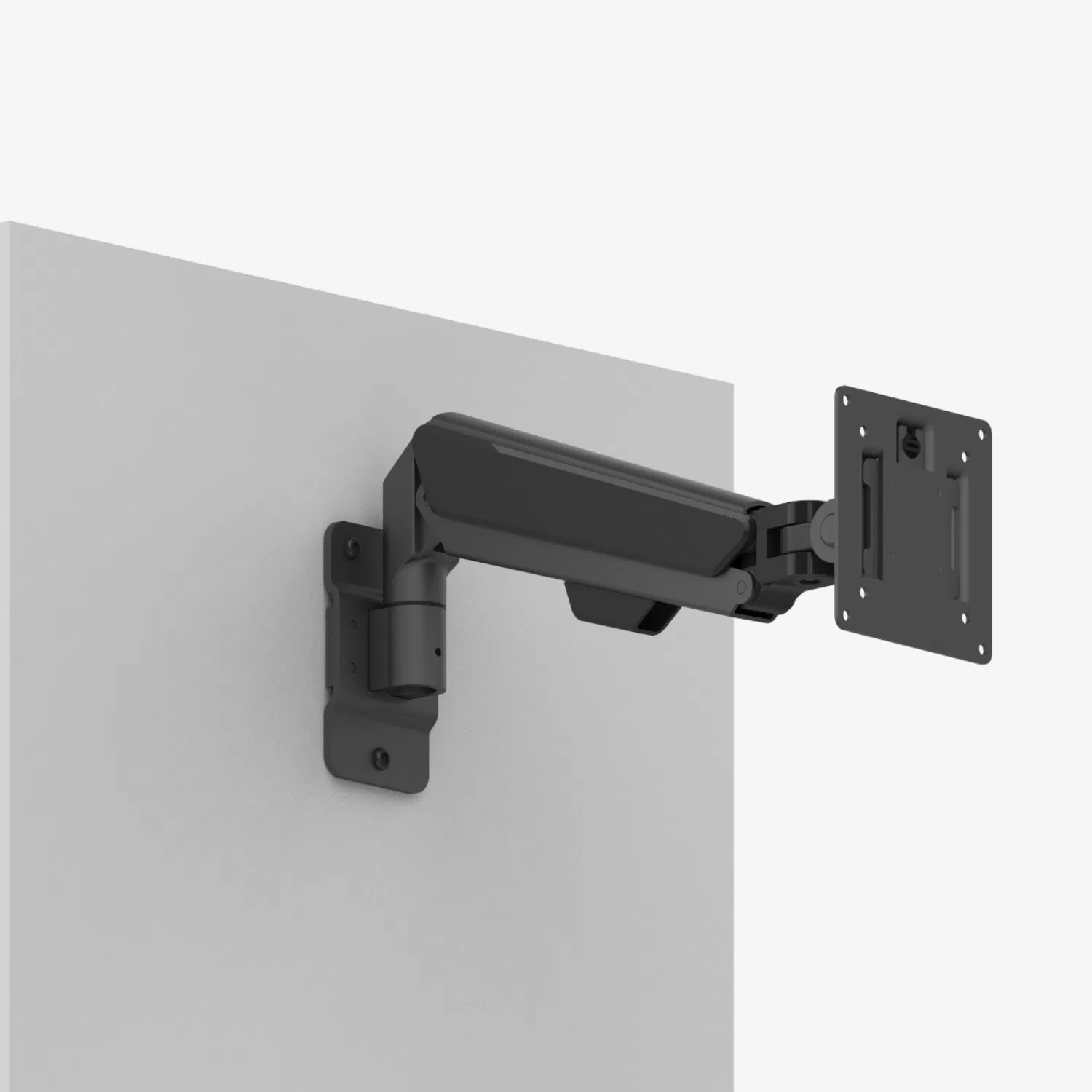 Настенный кронштейн для монитора с регулировкой высоты