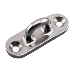 High Quality Stainless Steel 304/316 Square Eye Plate for Rigging Hardware