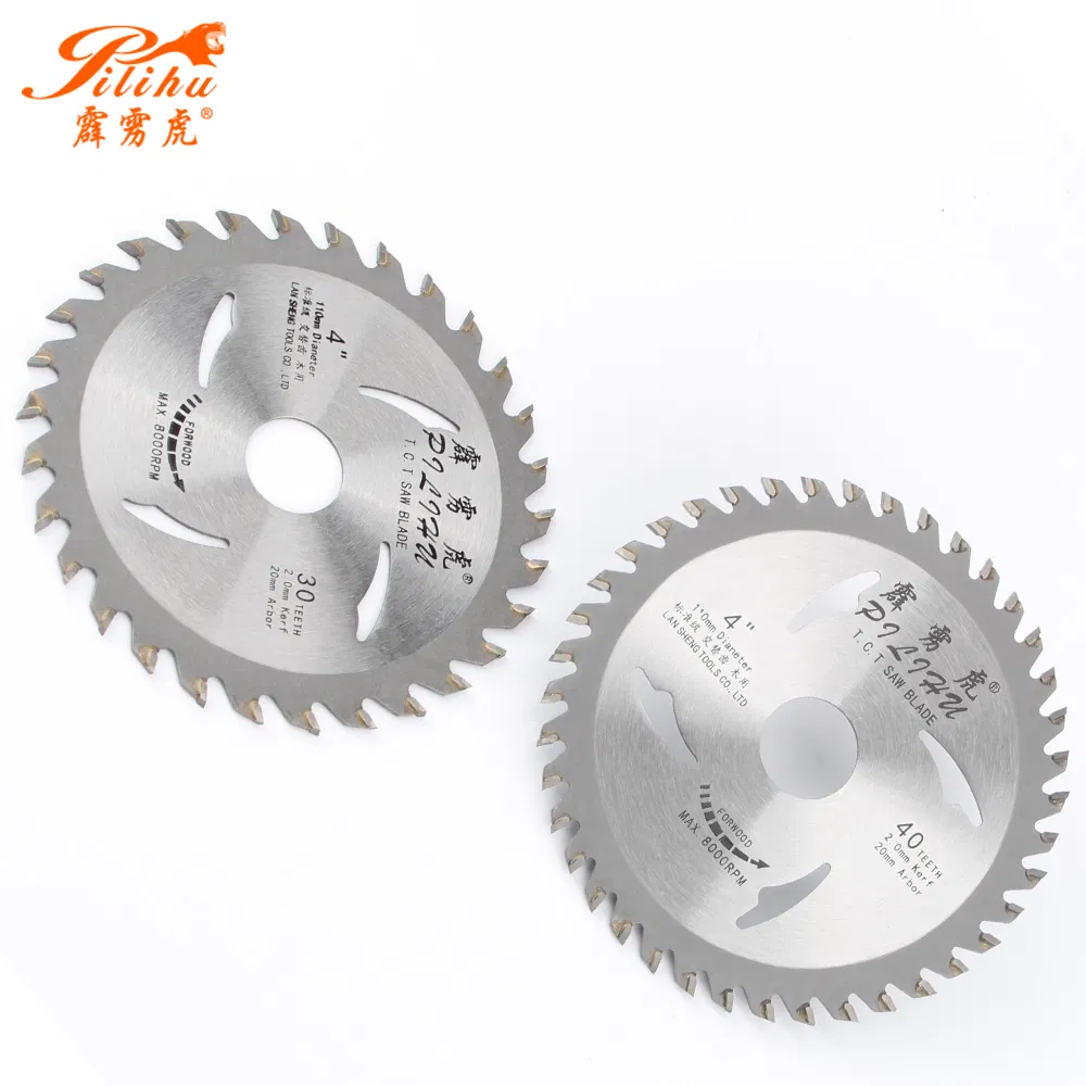 Пильный диск 110 мм для мини-циркулярной пилы по дереву