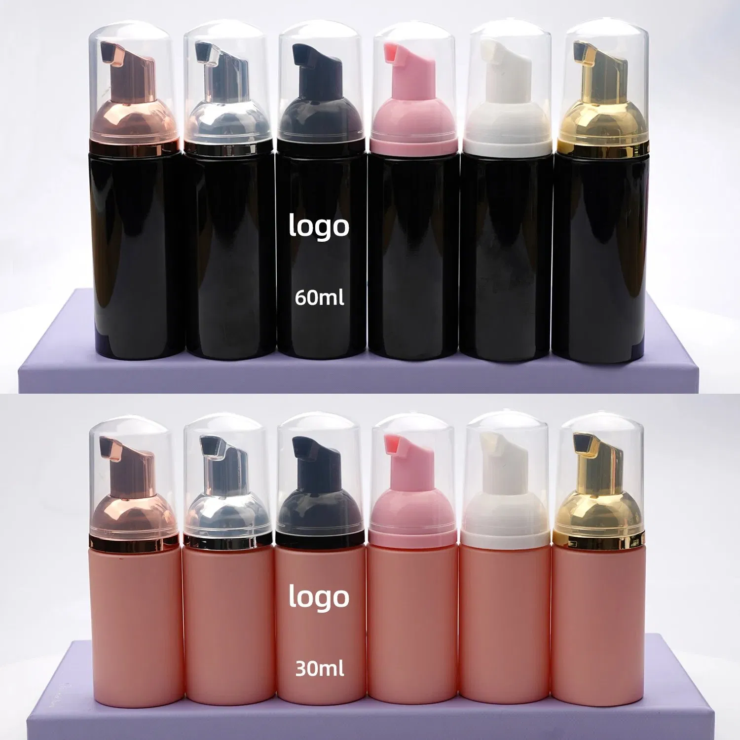 Custom Eyelash Foam Wash Shampoo Private Label Lash Cleanser 30ml Bottle Special Price