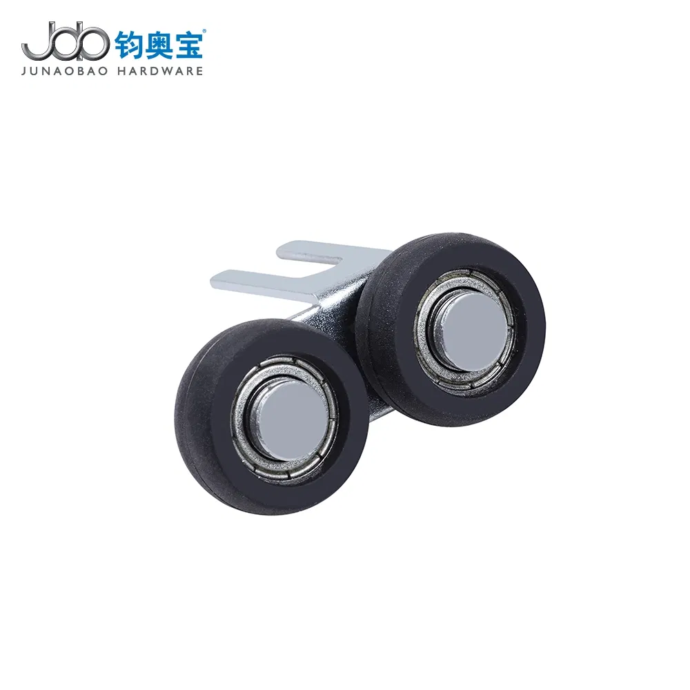 Junaobao Hardwares Wear-Resisting Slide Door Roller for Decoration Use