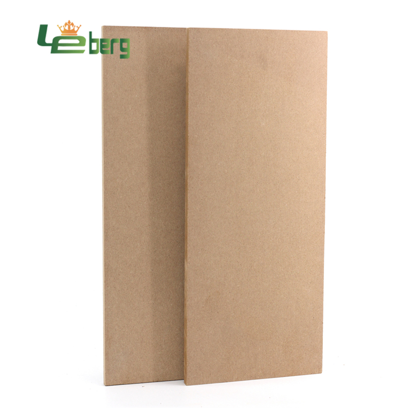 1220*2440mm Plain MDF 18mm Wood Raw MDF