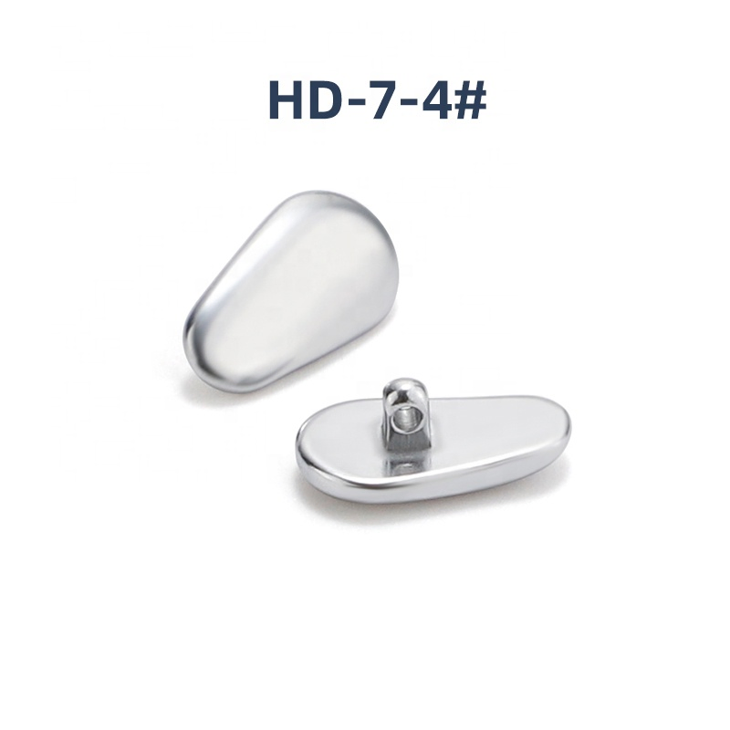 Glasses Accessories Screwed Variety of Screws Pure Titanium Eyeglasses Nose Pads_Algz_16004