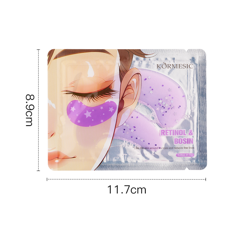 Revitalizing Retinol & Boswellia Eye Mask for Youthful Skin