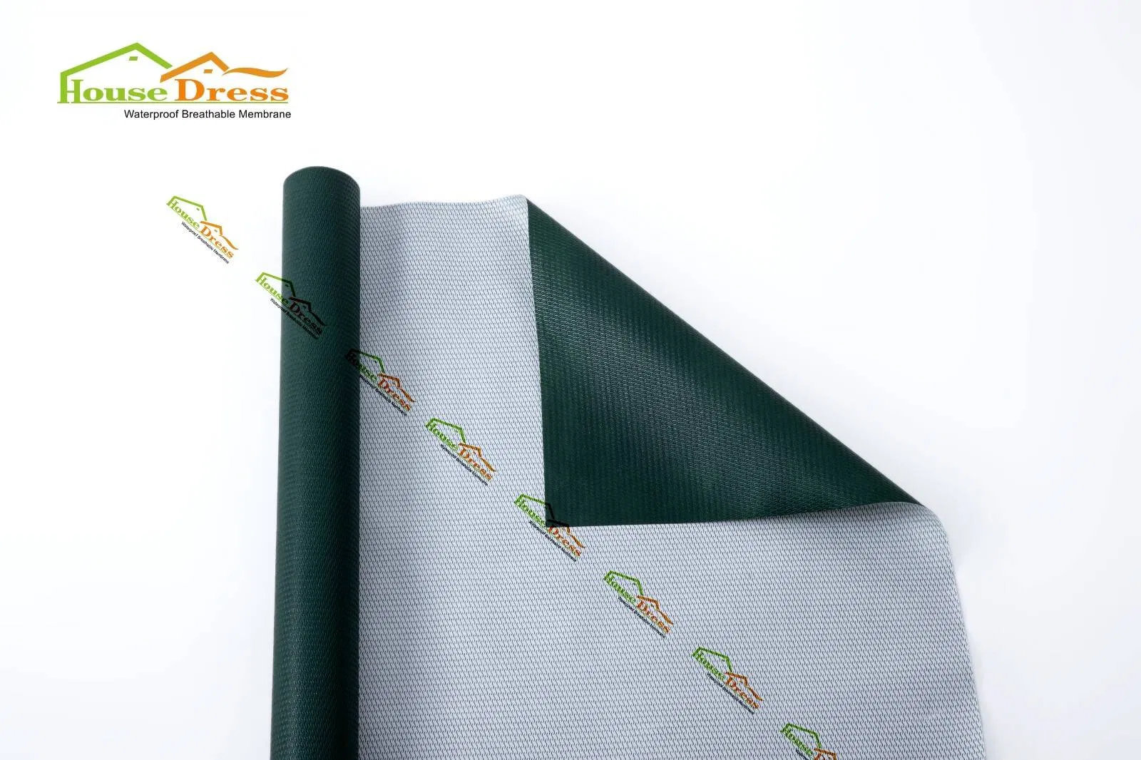 Waterproof Breathable Membranes for Wall and Roof Substrates