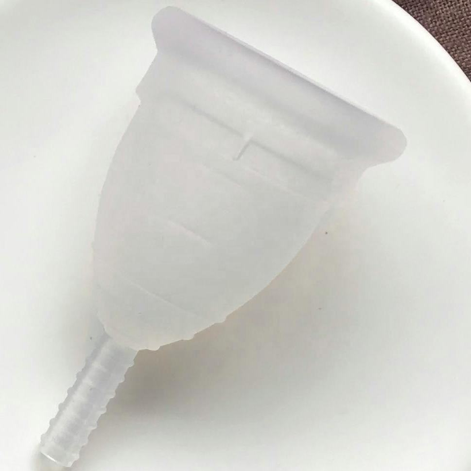 Eco-Friendly Reusable Silicone Menstrual Cup for Hassle-Free Periods