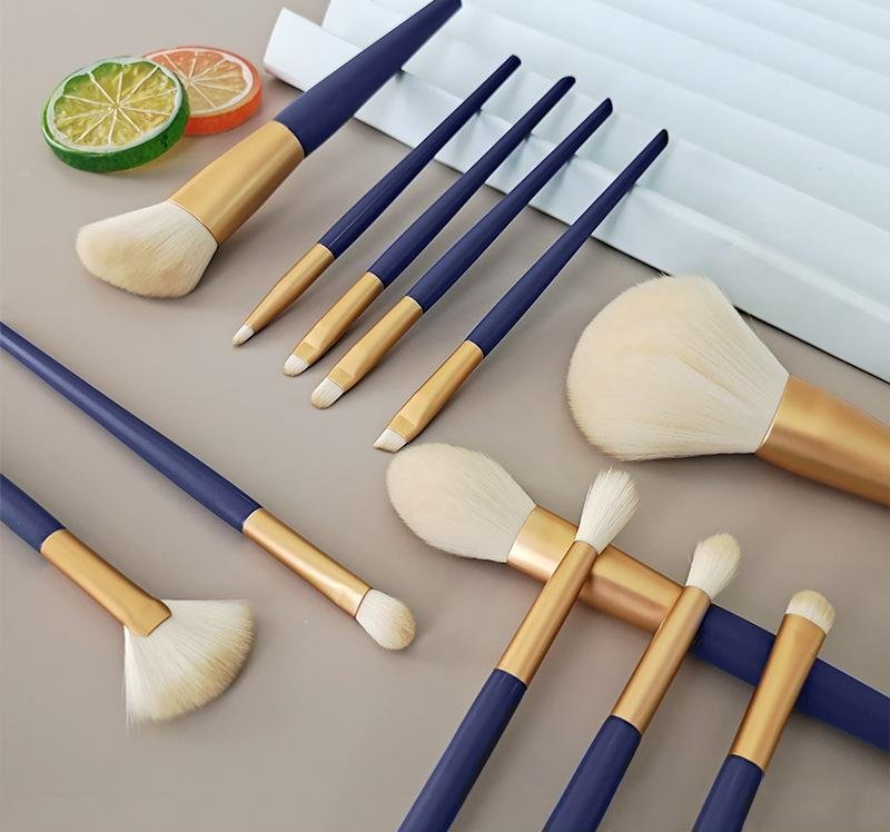 Hot Selling Make up Brush Kit 12PCS Powder Foundation Blending Concealer Eyeshadow Eyeliner Makeup Brush Set