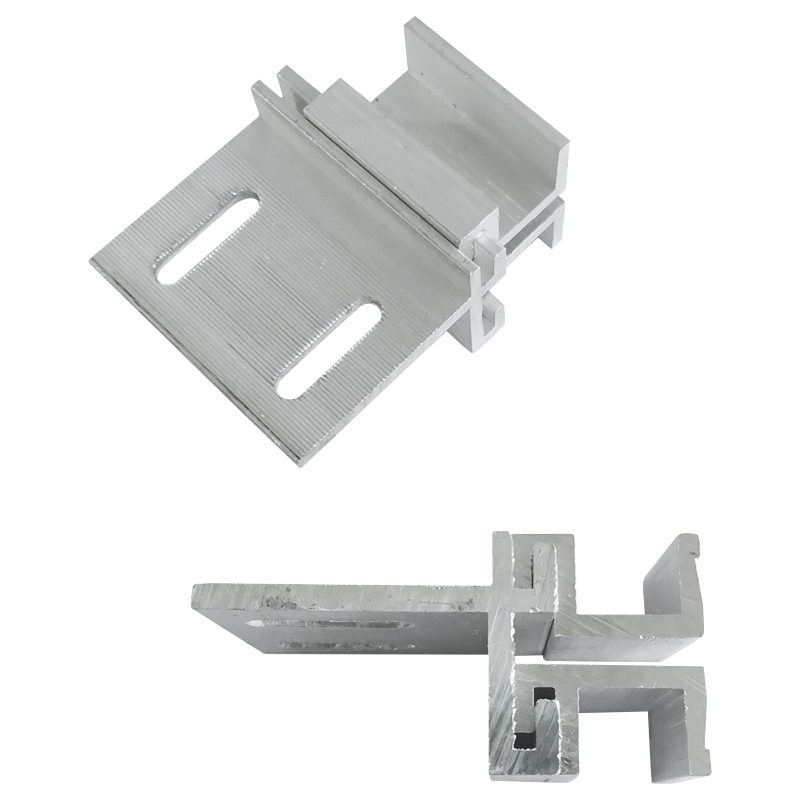Aluminium Stone Fixing Accessories Stone Facade Angle Wall Cladding Bracket