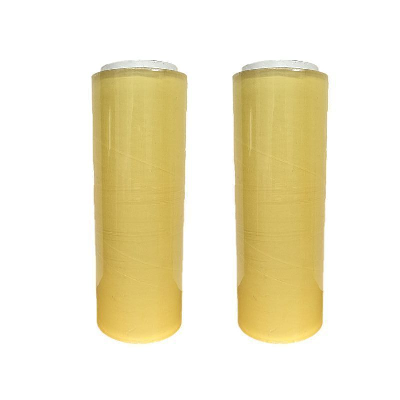 PVC Stretch Food Grade Shrink Wraping Cling Film for Juice Wine Packaging