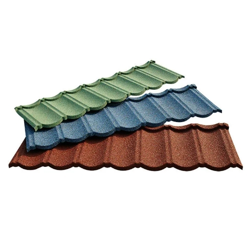 Spanish/Shingle Type Red/Black Color Stone Coated Metal Steel Roofing Sheet Roof Tile