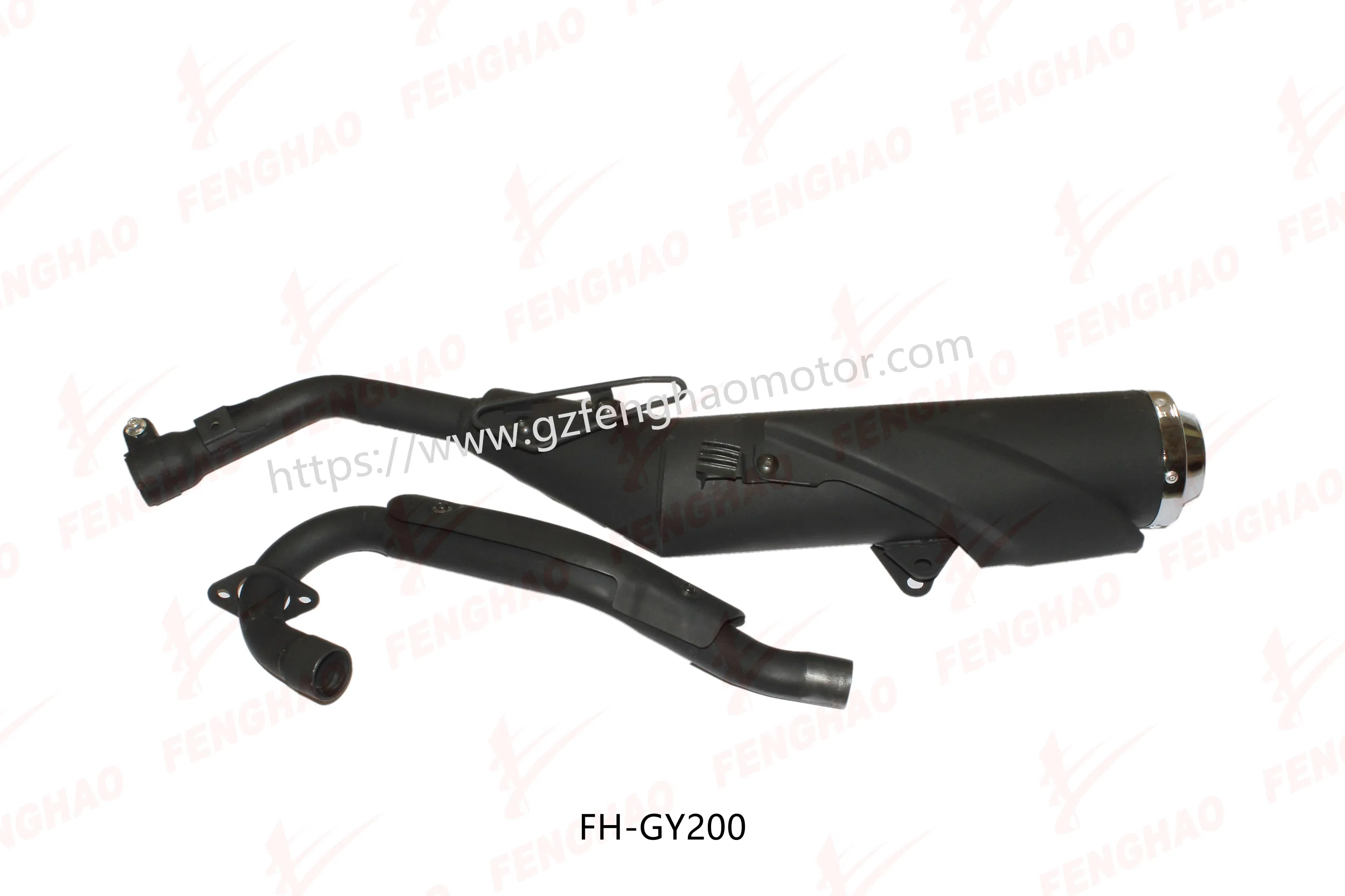 Глушитель для мотоцикла Honda GY200/CY200/DY90