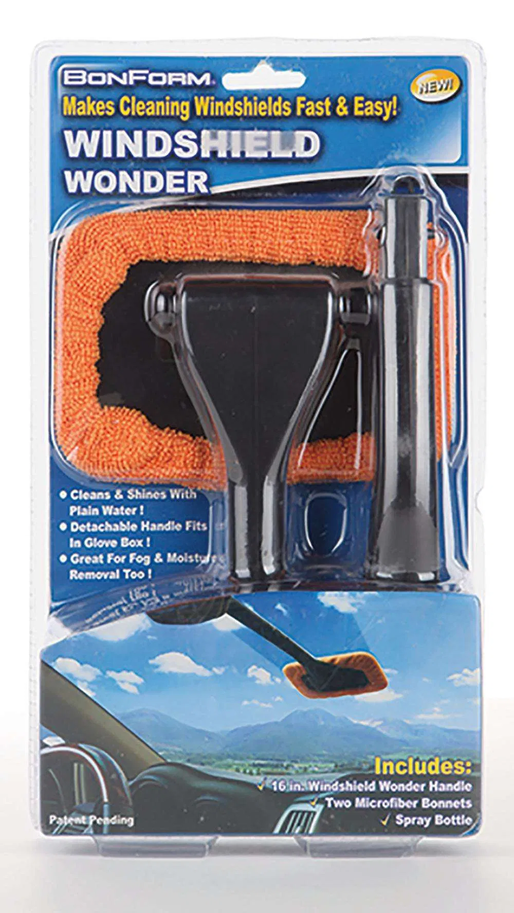 Car Windshield Brush Window Cleaner