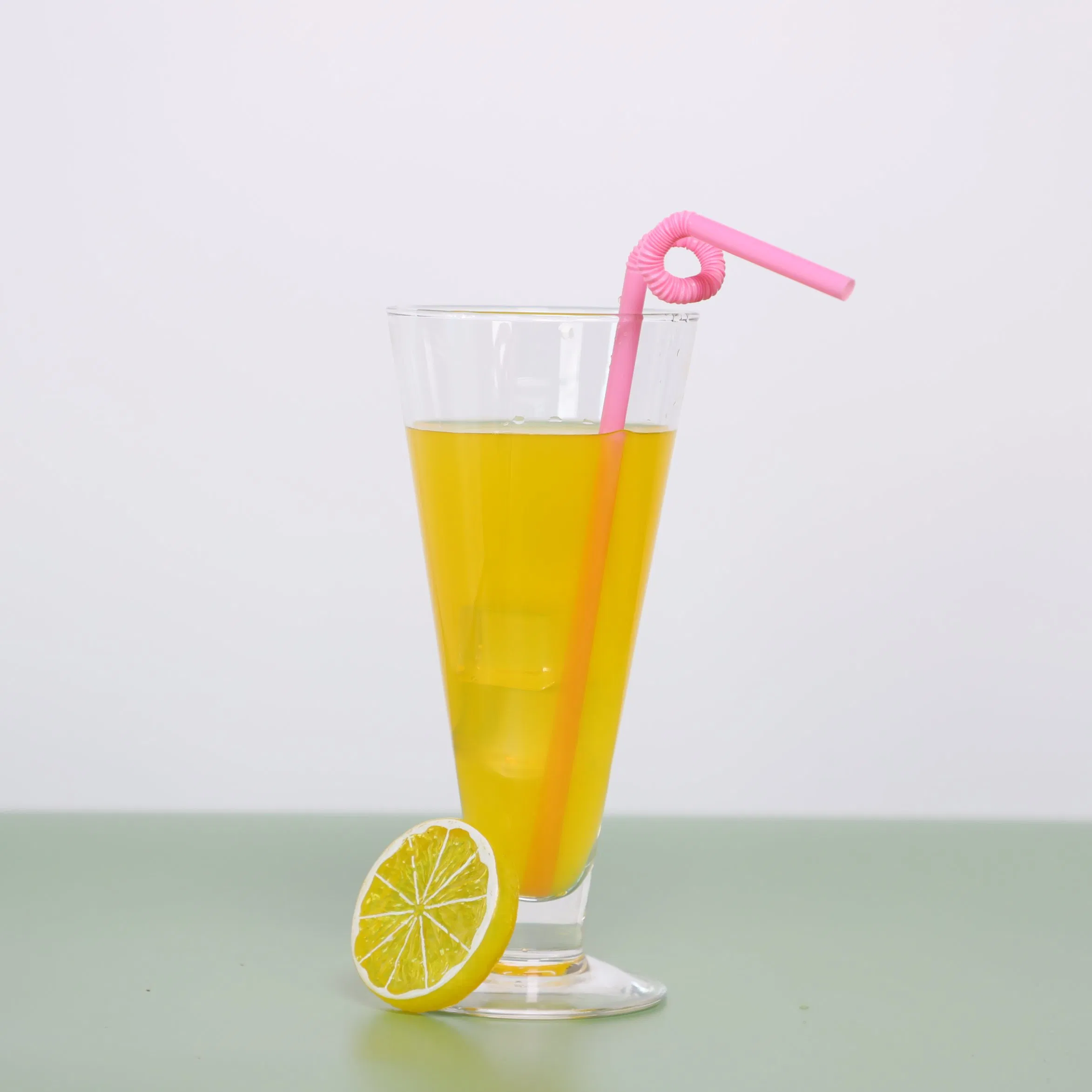 Biodegradable Eco-Friendly Flexible PLA Paper Wrapped Straws for Bars, Home Party