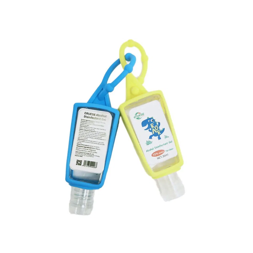 30ml Disposable Keychain Children′ S Pocket Antibacterial Hand Sanitizer