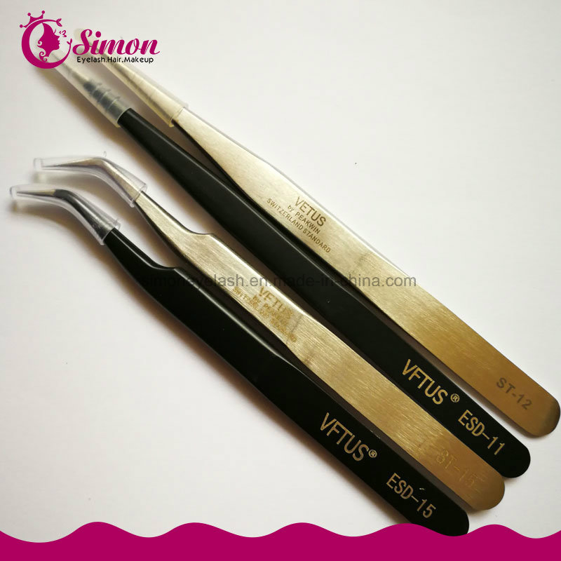 Make up Tools Eyelash Extension Tweezers St15