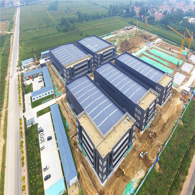 H Beam Steel Frame Metal Building Prefabricated Industrial Steel Structure Warehouse/Steel Shed