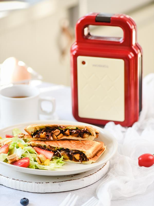 Detachable Sandwich Maker 2 in 1 with CE RoHS and Kc