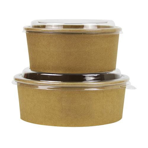 Disposable Takeaway Bowls Shine! 700ml Staple Salad Bowl, Fast Delivery, Enjoy Convenience