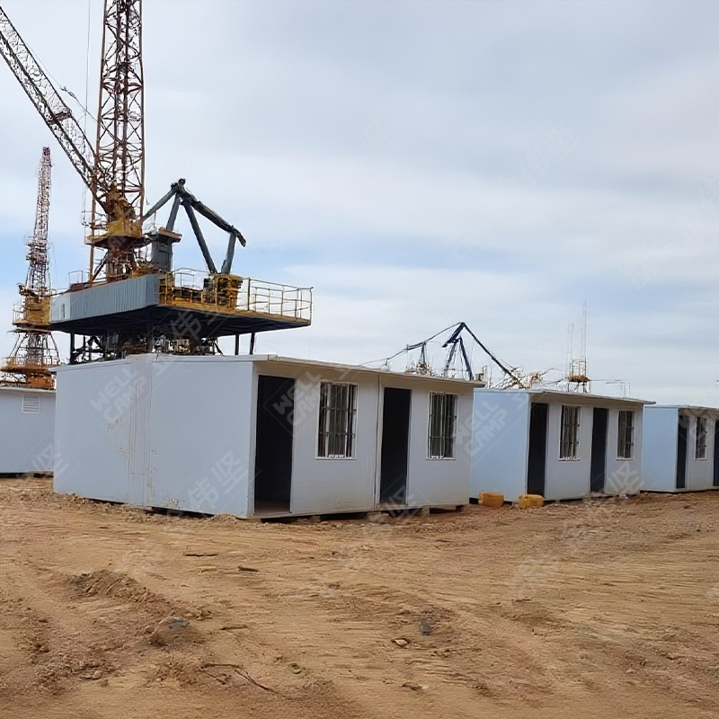 a Fast-Deployable, Full-Scenario Modular Camp Solution
