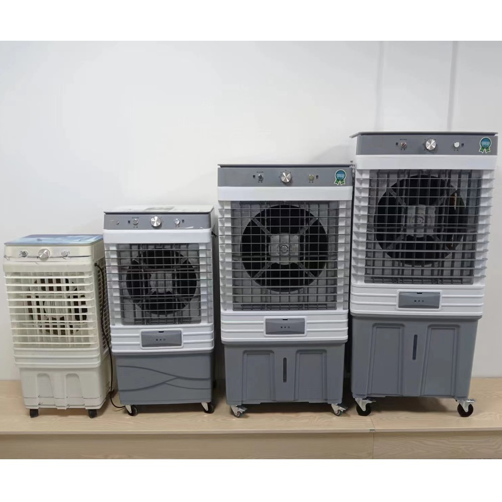 AC-650 Air Cooler with Heater Low Noise for Household Air Cooler Fan Portable Industrial Stand Fans