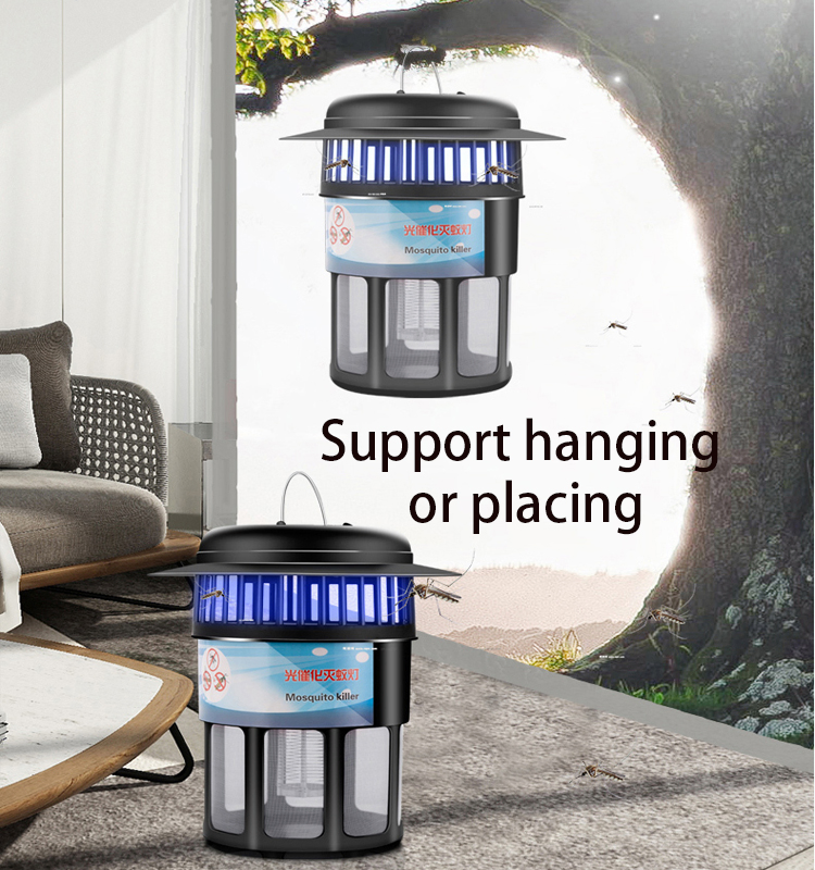 Best Seller Bug Zapper Pest Control Mosquito Electric Anti Mosquito Killer Lamp
