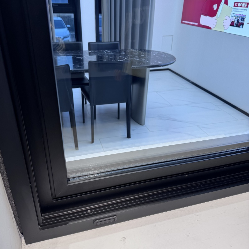 Aluminum Window Frame Energy-Efficient Inward Opening Tilt-and-Turn Windows/Windows Factory/Soundproof Aluminum Window/Heat Insulation Window