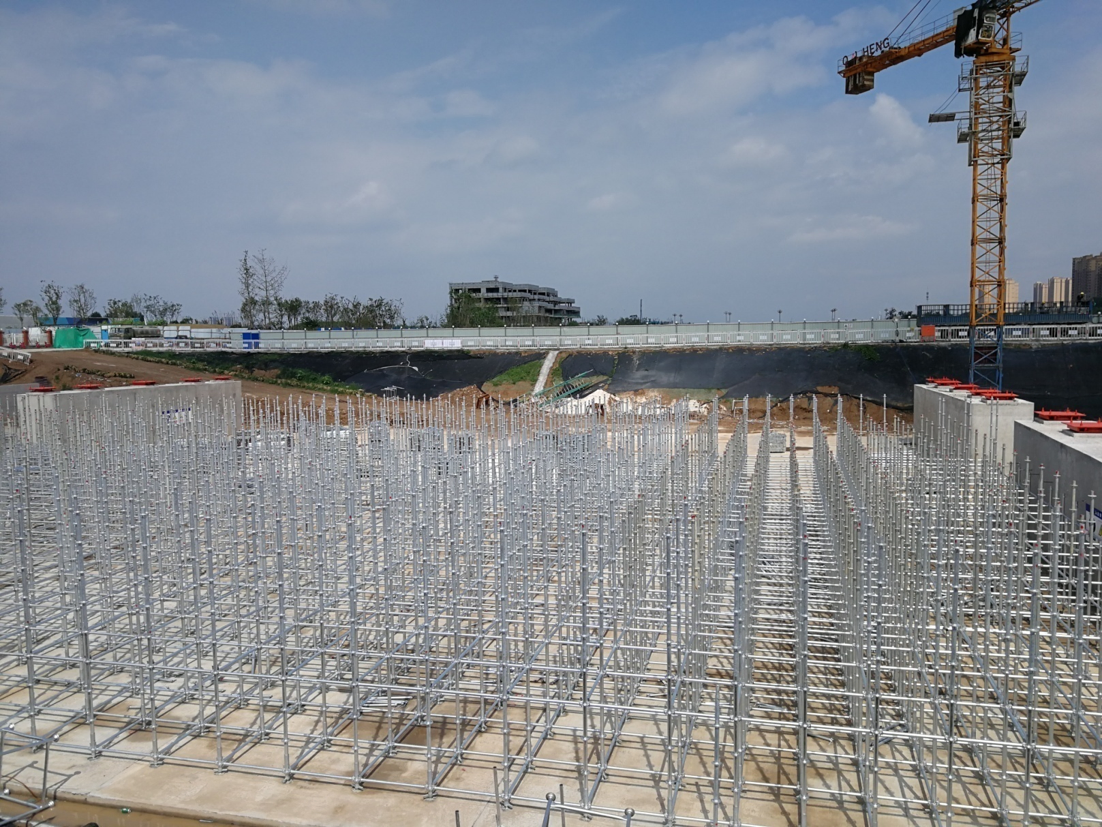 Reliable Disc Lock Scaffolding with Durable Q235 Steel Components Included