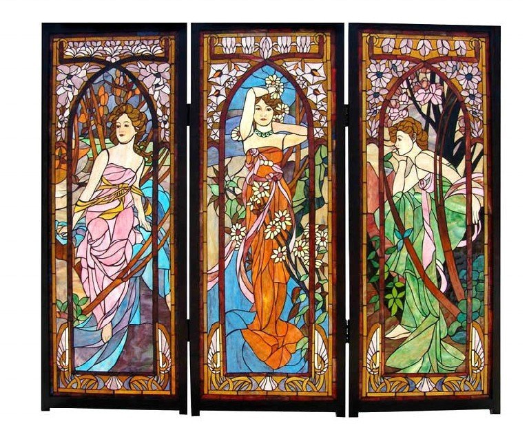 Modern Tiffany Stained Window Glass Decorative Church Glass/Windows/Doors/Wall