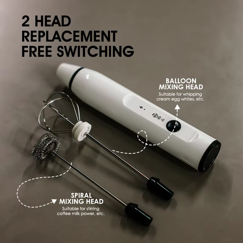 Electric Battery Operated Milk Frother / Milk Frother Electric Battery Operated Foam Frother