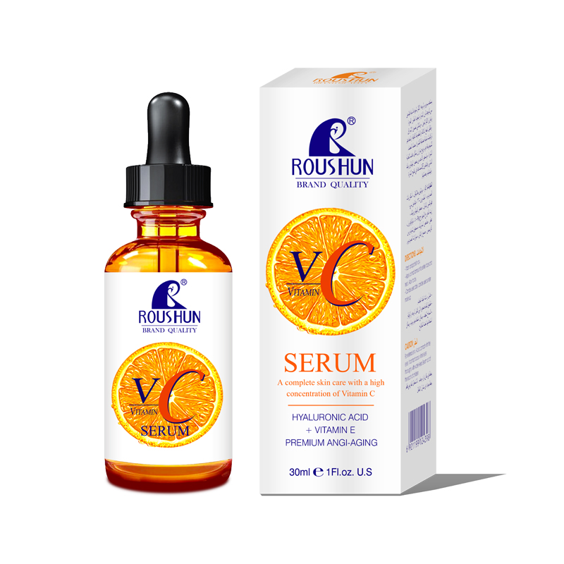 Vitamin C Serum Skin Care Face Moisturizer Anti-Wrinkle Roushun
