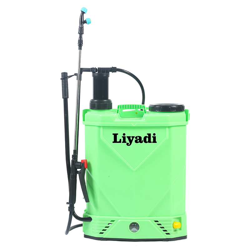 Sprayer Agricultural 2 in 1 Hand Pump Battery Spray Garden Shoulder Electric