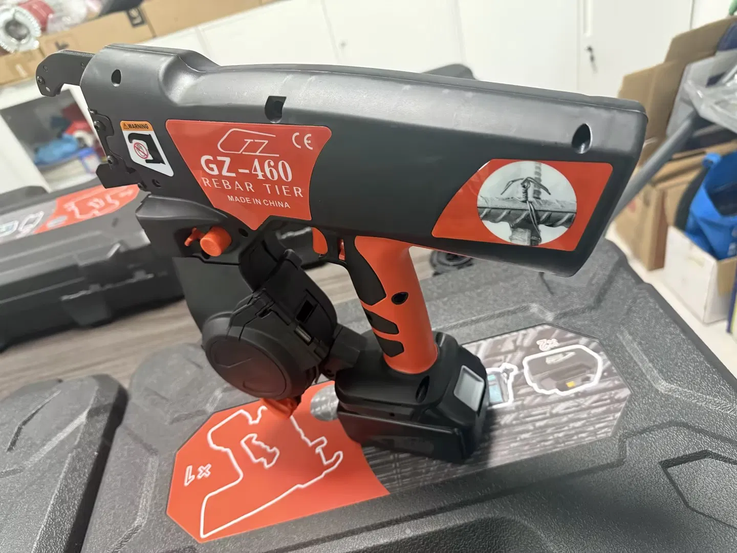 Gleery Rb441 Industrial Grade Battery Powered Rebar Cutter Automatic Hand Tool for Construction