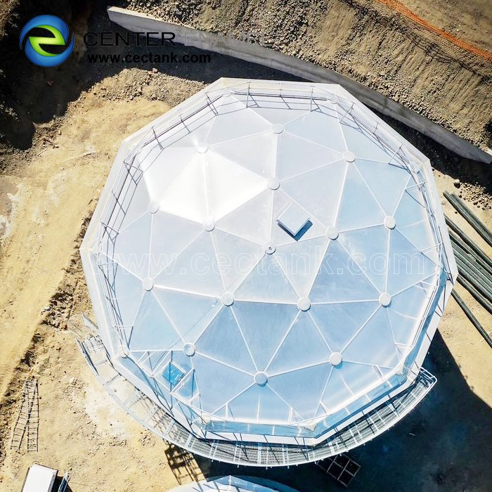 Custom Engineered Aluminum Dome Roofs Bulk Storage Facilities