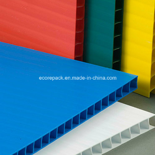 Corrugated Plastic Sheet PP Hollow Sheet Die Cutting Coroplast Board Corflute Plastic Sheets
