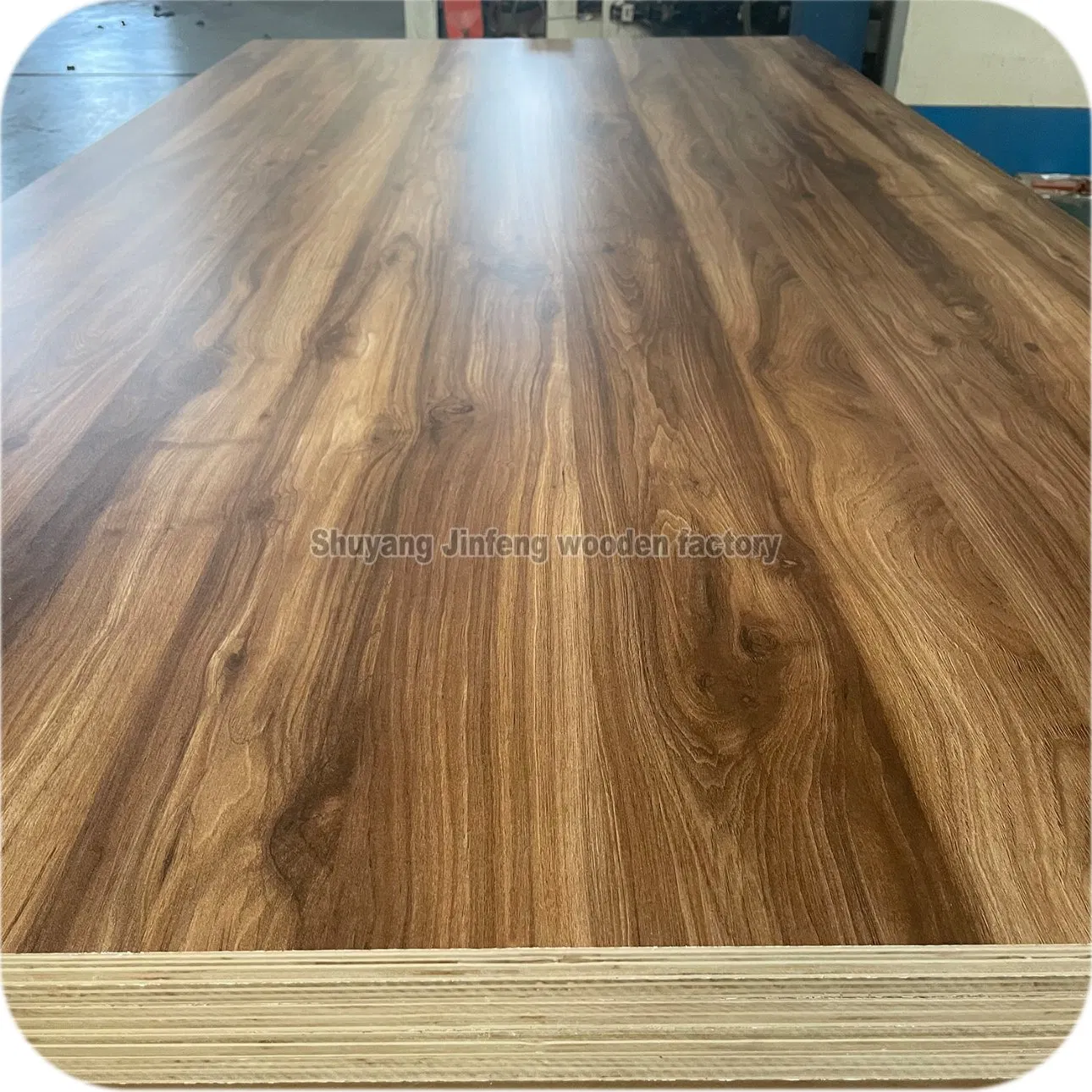 Both Sides Mr 2.4mm MDF Laminated Melamine Blockboard 18mm