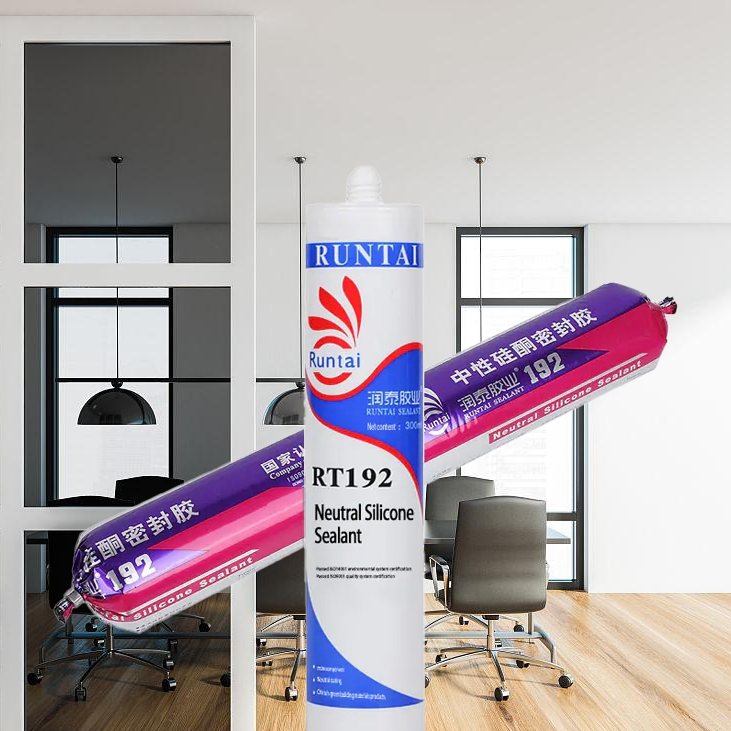 Versatile Silicone Sealant for Durable Glass Glazing Solutions