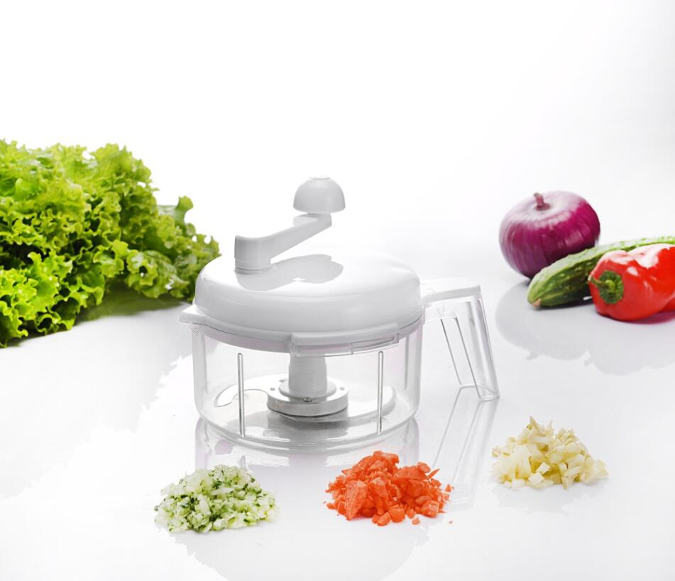Multi-Function Handle Operated Quick Chopper Kitchen Veggi Chopper