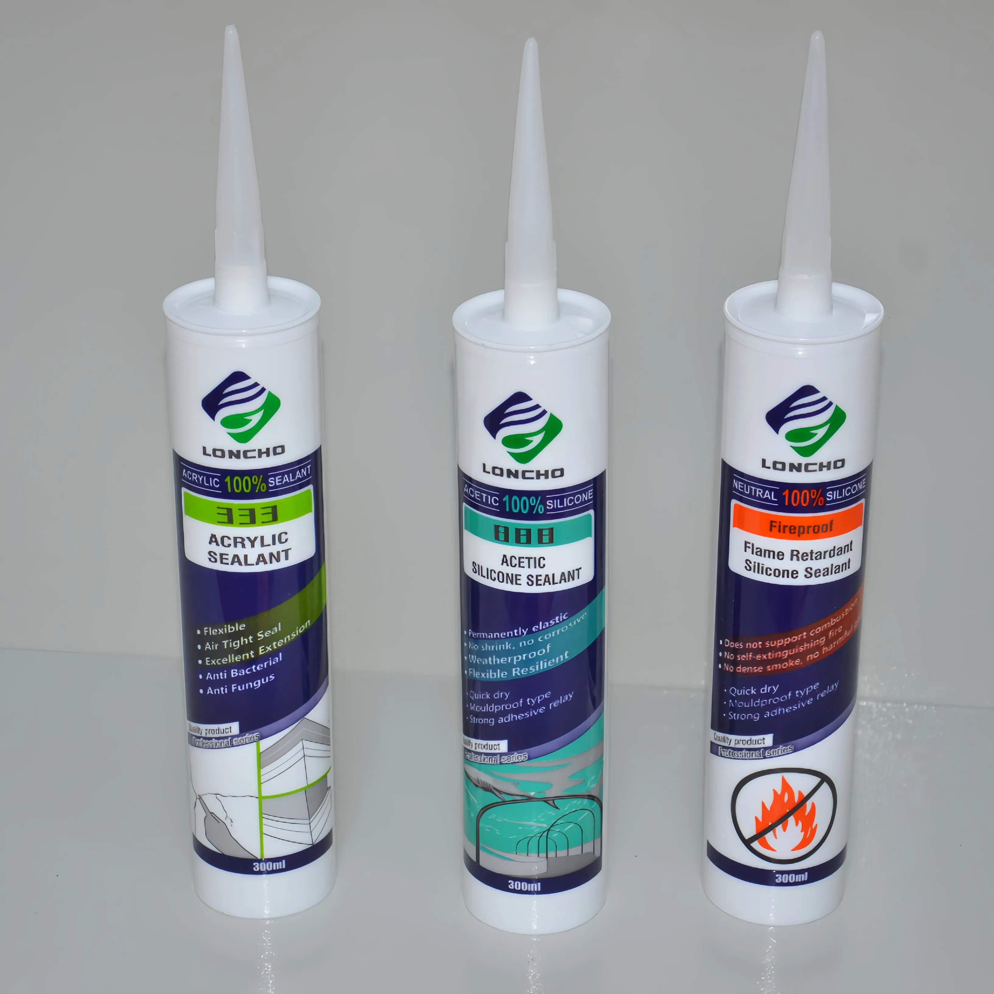 New Design Portable Polyurethane Silicone Adhesive for Efficient Solutions