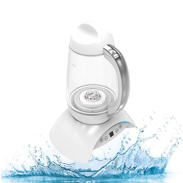 Electrolysis Portable Hydrogen Generator Water Ionizer Pitcher