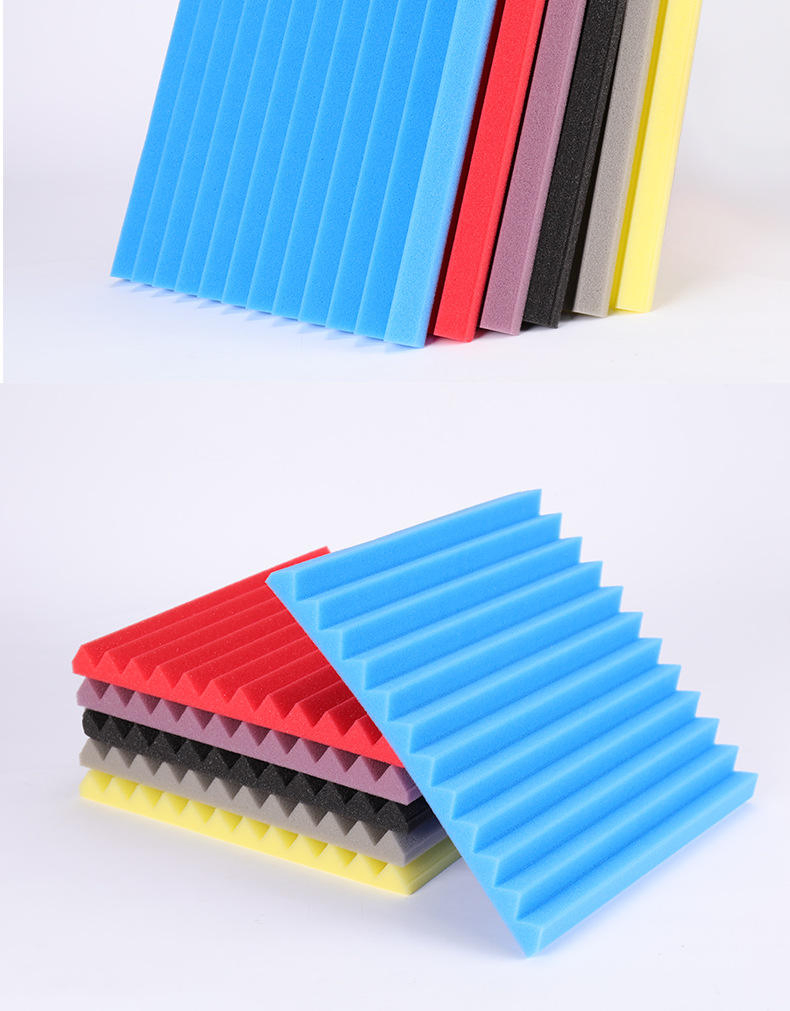 Easy to Installation Acoustic Panels Wall Studio Record Acoustic Foam Panel