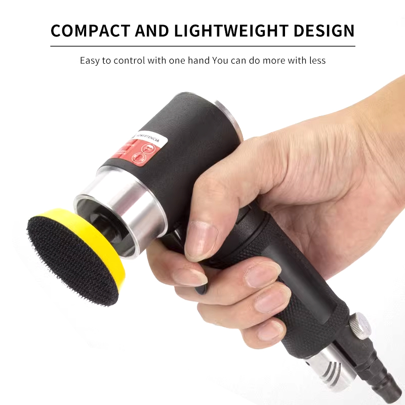 2617-1 Portable Lightweight Handheld Air Grinder Mini Grinding Machine Sets High Speed Air Powered Polishing
