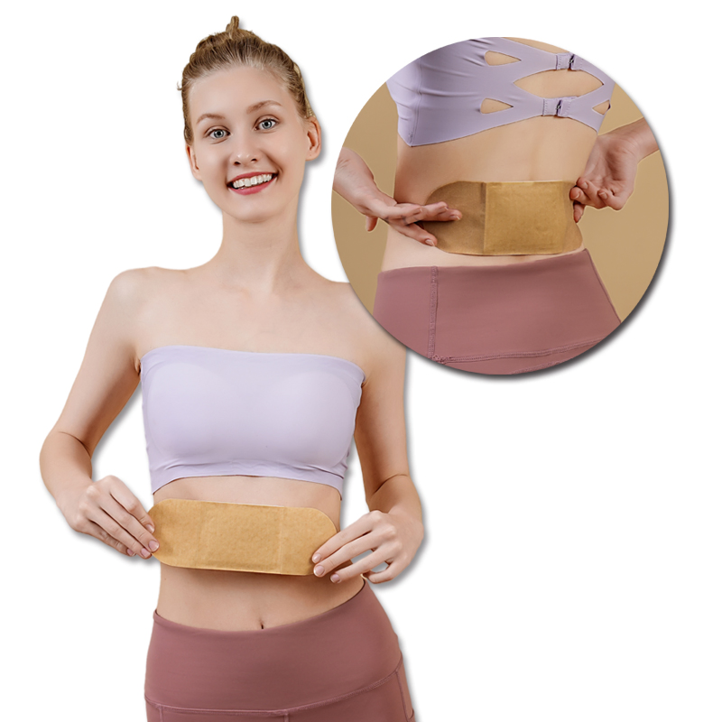 Mugwort Herbal Heat Pack Skin-Tone Glue Allergy-Free Natural Safety