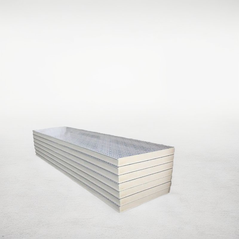 Premium Heat Insulated PU Sandwich Panels for Cold Storage